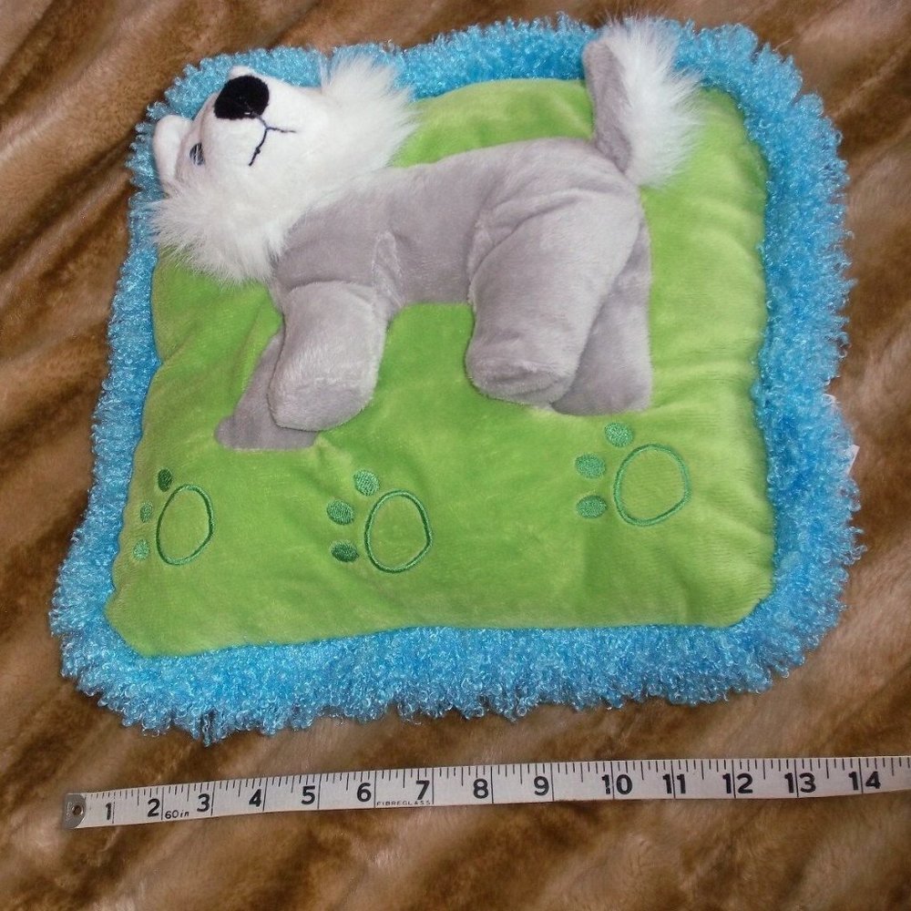 Posh 3D Dog Cute Pillow